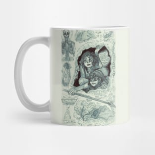 Moon-Eyed People Study Mug